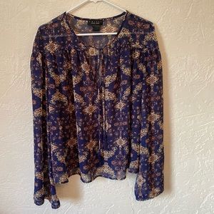 Trixxi long sleeve top